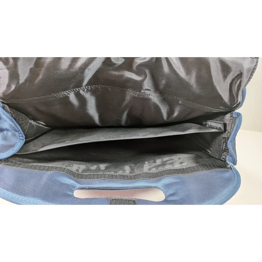 Crop In Syle Large Blue Zippered Scrapbook Paper Pocket Craft Case 16